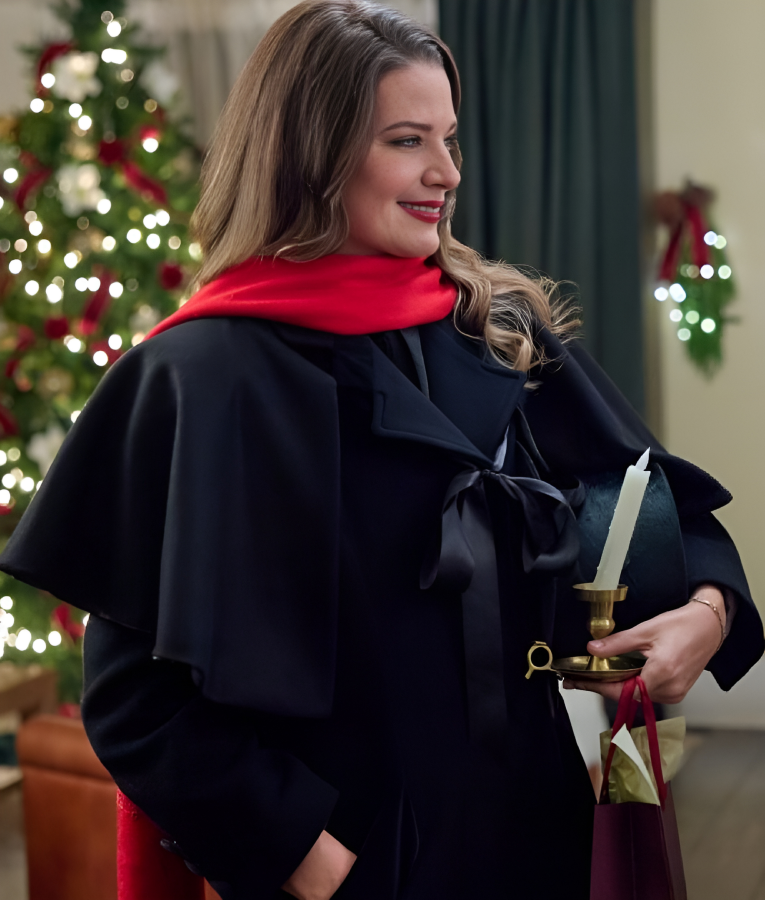 Kimberley Sustad’s Black Long Coat